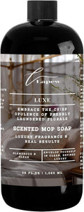 Lapew Luxe Scented Mop Soap Concentrate 36 oz | Premium Fragranced Floor Cleaner | Streak-Free | Hard Floor Cleaning Solution | Eco Friendly | Made in USA (Diva)