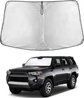 Econour Windshield Sunshade for Toyota 4Runner 2010-2026 Accessories Sun Shade Window Sun Visor Protector Foldable Blocks UV Rays Keep Your Car Cooler