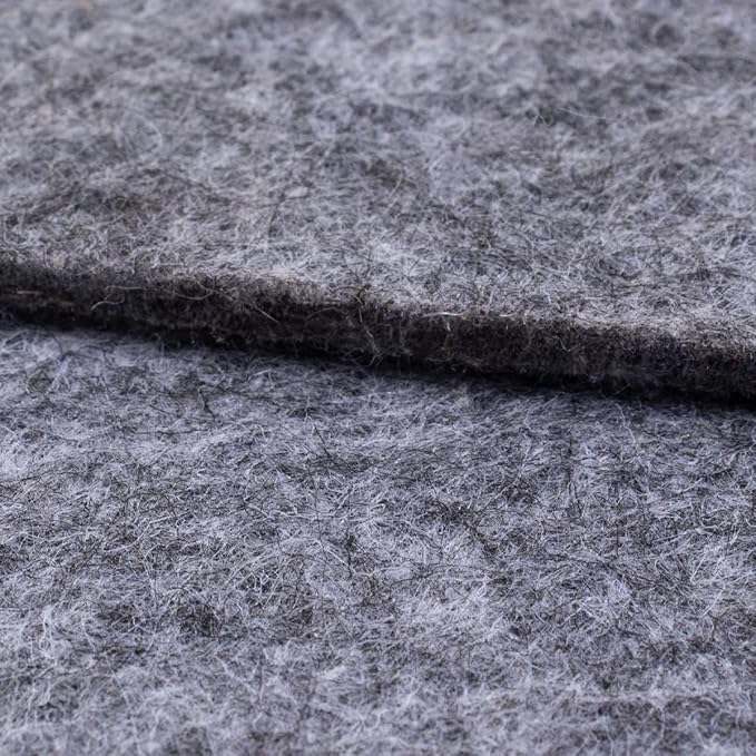 Extra Large Area Rug Cushioned Pad, 10x14 Ft Thick Felt Pad for Hardwood Floors, Keeps Rug in Place Soft