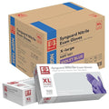 Basic Nitrile Exam Gloves, Medical Violet Blue Gloves Disposable Latex Free Powder-Free For Exam, Food Prep, Cleaning, X-Large Case Of 1000, XL, NGPF1037
