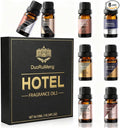Hotel Diffuser Oil Gift Set - Inspired by 5-Star Hotel Scents - My Way,Ritz Carlton,Westin White Tea,Baccarat,Four Seasons,Hilton,Beachfront Villa,Paris Coast, Fragrance Oil Set