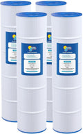 In The Swim Standard Pool Filter Cartridge 4-Pack Replacement for Pentair Clean & Clear Plus 420 CCP420 Filter