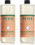 MRS. MEYER'S CLEAN DAY Multi-Surface Cleaner Concentrate, Use to Clean Floors, Tile, Counters, Geranium, 32 fl. oz - Pack of 2