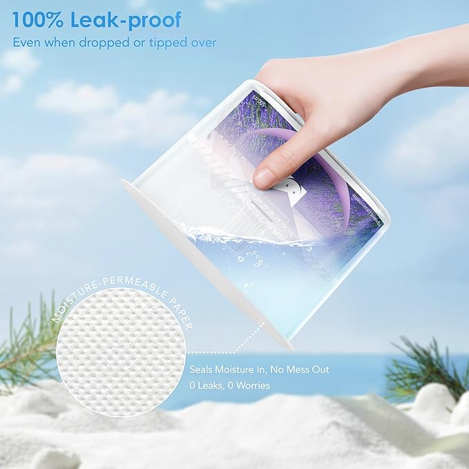 Moismile Moisture Absorbers 12 Packs, 10.8OZ Lavender Vanilla Efficient Humidity Absorber ＆ Odor Eliminator Boxes, Refillable Car Dehumidifier for Closet, Bathroom, Basement＆ RV