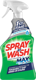 Spray 'N Wash Max Laundry Strain Remover 16 oz, Packaging May Vary