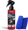 SHIELDOM Water Repellent Spray Car Windshield Rain Repellent Exterior Glass Treatment Waterproof Hydrophobic Coating for Clear Vision on Automotive Glass, Windows, Mirrors, Helmets 100ml/3.4fl oz