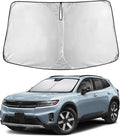 EcoNour Windshield Sun Shade for Honda Prologue EV 2024–2026 | Front Window Sunshade | Foldable Car Sun Protector | Blocks UV Rays & Keeps Interior Cooler