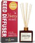Christmas Tree Diffuser, Christmas Diffuser Decor - w/Pine Balsam, Cedar & Citrus I Infused w/Essential Oils I 3.75 OZ Oil I Long-Lasting Scent Lasts 4-6 Month's I Made in The USA
