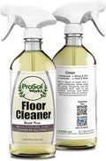 PROSOL WORKS Wood Floor Cleaner 16 oz - Floor Cleaning Spray Great for Various Floor Types Like Tile, Linoleum, Vinyl, Laminate Flooring & Hardwood - Surface Cleaner for Floors, Stain, Dirt & Grime