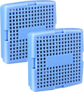 2 Pack Hot Tub Mineral Cartridge, Silver Ion Freshwater Salt System Cartridge, Cleans & Clarifies Spa Water for 4 Months