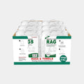 Premium White T-Shirt Cleaning Rags (4 lbs. Bag - Pack of 6) – White Cotton Rags for Cleaning, Staining, Painting, Oil, Grease & Dust Removal – Shop Rags Bulk for Multipurpose use