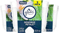 Glade 3-Wick Scented Candle Jar, Dewdrop Petals, Air Freshener Infused with Essential Oils, 6.8 Oz, 3 Count
