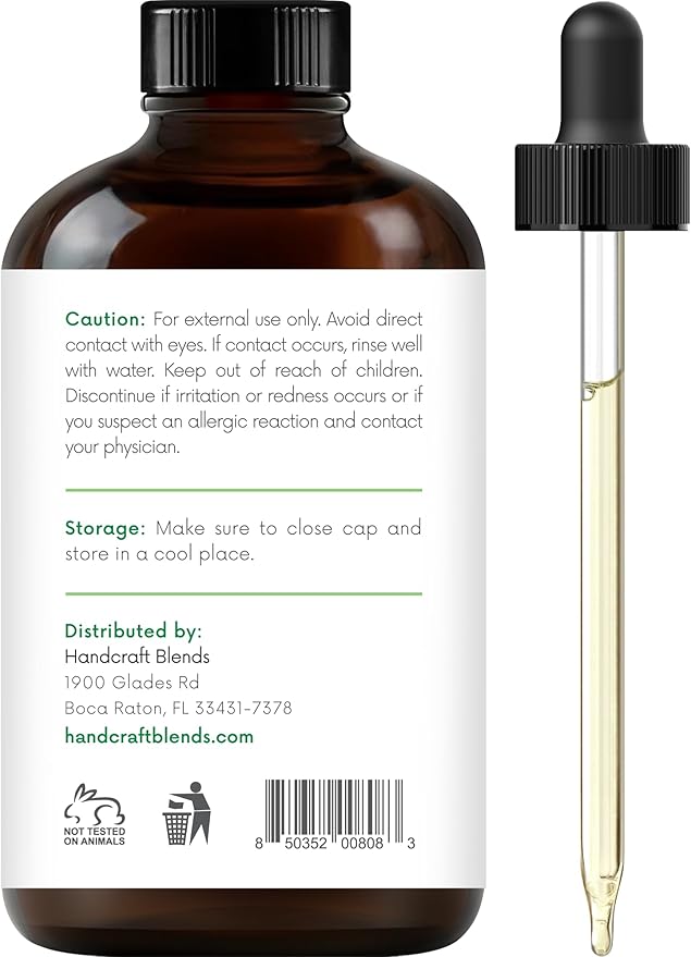 Handcraft Blends Rosemary Essential Oil – Huge 4 Fl Oz – 100% Pure and Natural – Premium Grade Essential Oil for Diffuser and Aromatherapy, Skin, Massage, Candle and Soap Making Fragrance