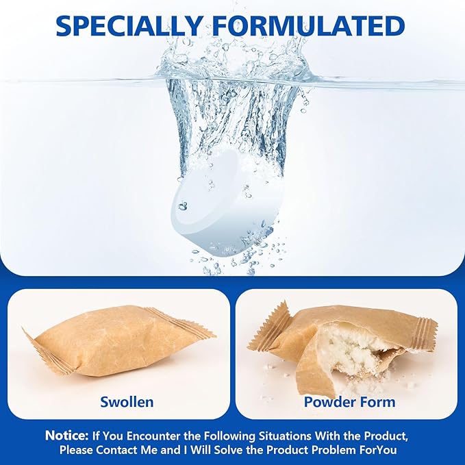 Coffee Machine Cleaner Descaler Tablets 34 Pack, Coffee Maker Cleaner for Keurig, Ninja, Breville, Delonghi, Nespresso, Miele,Espresso Machine Cleaning Tabs,Descaling Solution for Coffee Pot Maker