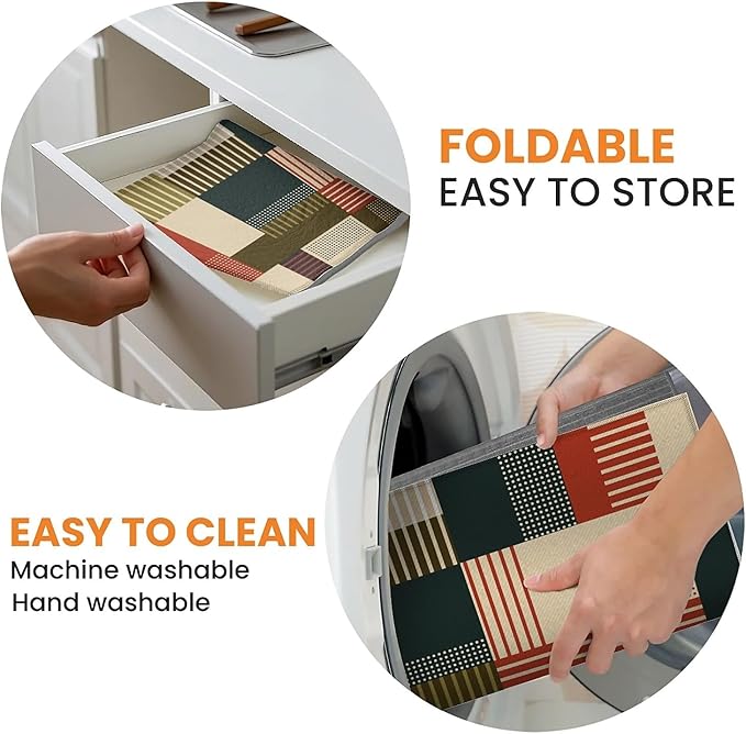 Dish Drying Mat For Kitchen Counter, Personalized Streak Microfiber Absorbent Dish Drainer Rack Pad Reusable Large 18x24in Drying Mat