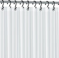 Premium Shower Curtain Liner, 72"W X 72"H - PVC-Free, 6G PEVA Shower Curtain with 12 Rust Proof Grommets And Magnet-weighted Bottom Hem - Moisture Stain Proof Shower Curtain Liner - Clear