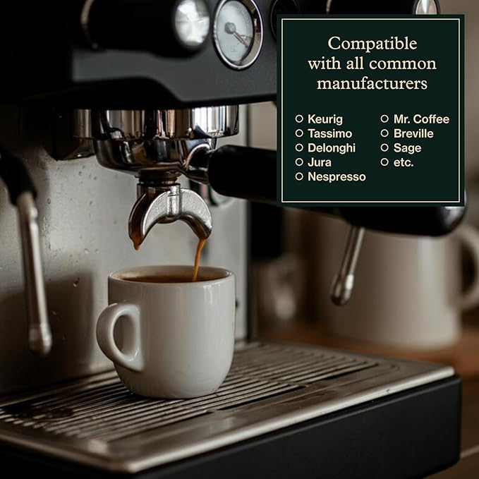 VIENESSO Cleaning tablets for fully automatic coffee machines - Highly effective tablets for all coffee machines e.g. Miele, Breville, Nespresso I environmentally friendly cleaner