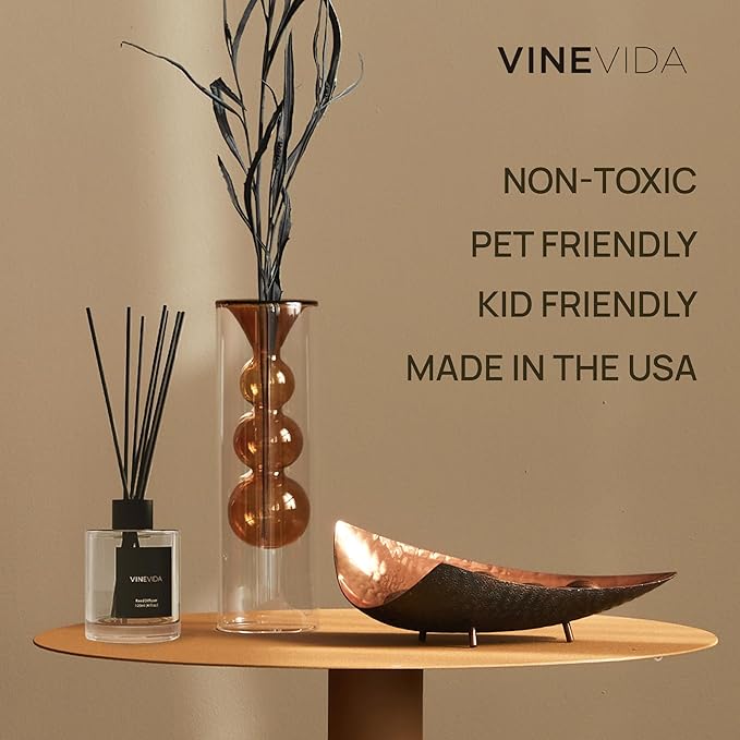 VINEVIDA NO. 123 Reed Diffuser - Frosted Marshmallow