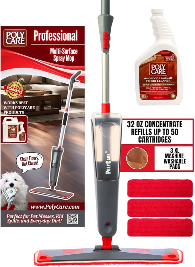 PolyCare Floor Cleaner Concentrate (1, CLEANING kit)