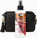 Riverside Essentials 8oz Leather Purse Cleaner & Conditioner – 3-in-1 Spray for Handbags, Designer Bags & Luxury Purses – Deodorizes, Cleans, Conditions & Restores Leather – Safe on Finishes