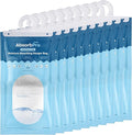 Absorb Pro - Moisture Absorbing Hanger Bag Fragrance Free - 10-Pack - 9.8 oz Hanging Dehumidifying Packs for Home, Kitchen, Bedroom, Bathroom, Closet, Rooms, Cars