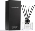 Reed Diffuser Set - Lavender Vanilla 5.63 fl oz (160 ml) Scented Diffuser with Sticks Luxury Fragrance for Home, Office & Bathroom Shelf Decor.