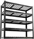 CXDMB Garage Shelving, Heavy Duty Storage Shelves Metal Shelf Unit Adjustable Industrial Storage Racks for Shop,Warehouse,Basement (84H*62W*24D, 5)