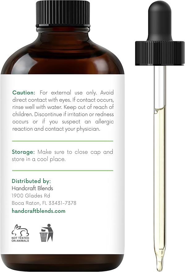 Handcraft Blends Rosemary Essential Oil – 1 Fl Oz – 100% Pure and Natural – Premium Grade Essential Oil for Diffuser and Aromatherapy, Skin, Massage, Candle and Soap Making Fragrance