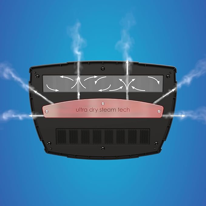 Euroflex Vapour Plus Steam Mop 18-Piece Set with Precision Floor Care Kit; Consumer Reports Recommended; 295°F & 50 PSI; Kills 99.9% Bacteria & Viruses incl. Influenza (H1N1); 5 Year Warranty