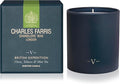 Charles Farris Luxury Scented Candle – 1 Wick, Hand-Poured, Long Lasting, Clean Burning, 210g / 7.5oz, Burns for up to 50 Hours, Made in England – Cloves, Tobacco & Mint Tea – British Expedition