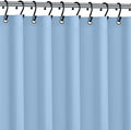 Premium Shower Curtain Liner, 72" W X 70" H - PVC-Free, 6G PEVA Shower Curtain with 12 Rust Proof Grommets and Magnet-Weighted Bottom Hem - Moisture Stain Proof Shower Curtain Liner - Light Blue