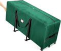 BALEINE 9 ft Rolling Christmas Tree Storage Bag, 3 Swivel Wheels for Easy Moving, Heavy Duty 600D Oxford Fabric Extra Large Artificial Christmas Tree Bag with Reinforced Carry Handles (Green)