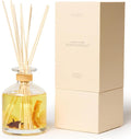 Benevolence LA Reed Diffuser, Orange, Cedarwood & Clove Scent Diffuser for Home with Oil Diffuser Sticks | Sun Kissed Collection Diffusers for Home