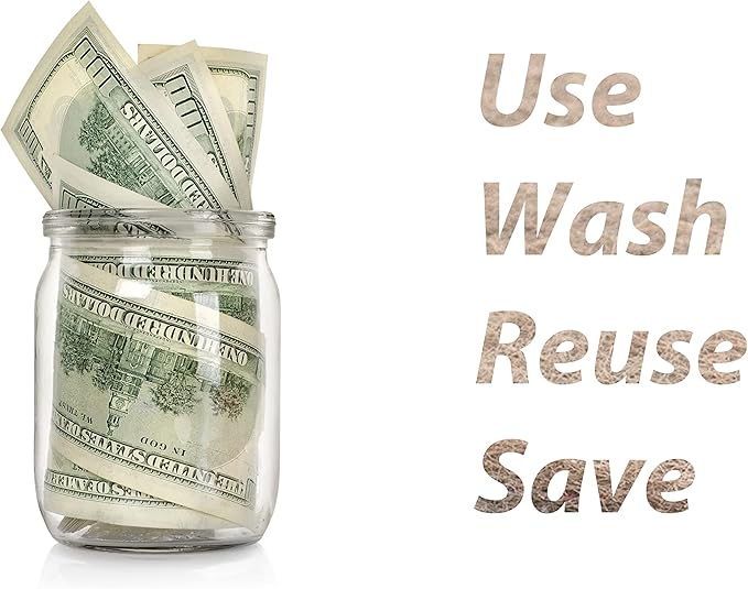 Superio Non-Scratch Cellulose Sponge Scrub (12-Pack) Heavy Duty Kitchen Sponges Scrubbers with Scouring Pad (Green)