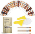 DAIXISM Wood Repair Kit Restore Any Wood Furniture, 20 Colors Resin Repair Compounds Cover Surface Scratch for Stains, Scratches, Floors, Tables, Desks, Carpenters, Bedposts, Touch-Ups, Cover-Ups