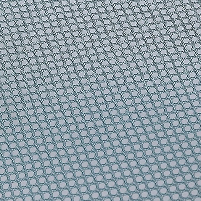 Rubruan 4 Piece Popup Mesh Laundry Basket Durable Handles Collapsible Laundry Baskets Folding Clothes Pastic Hamper for Laundry Room College Dorm (White)