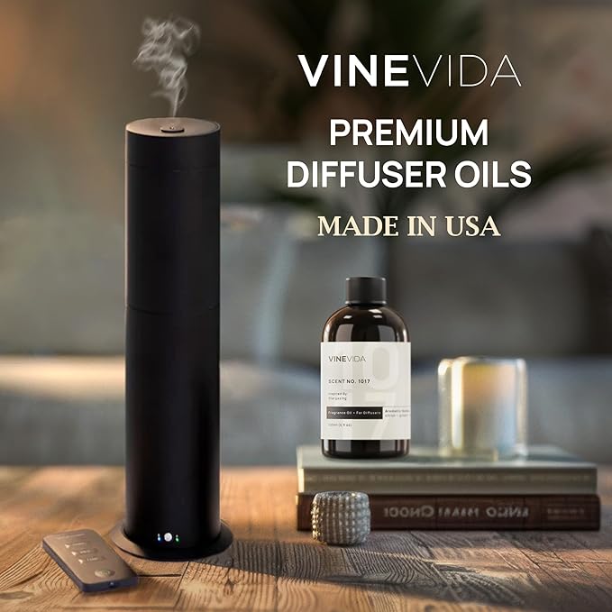 VINEVIDA (32oz) Hotel Fragrance Collection Diffuser Oil - Hotel Scents Diffusers for Home - Cold Air Diffuser Oil - Hotel Scent Essential Oil - Scent No.1003 Inspired by W Hotel