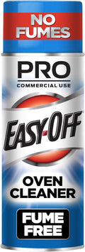 Easy-Off Fume Free Oven Cleaner Spray, Lemon, 24oz, Removes Grease