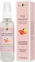 Pink Grapefruit Linen and Room Spray, Natural Air Freshener Made with Pure Pink Grapefruit Essential Oil, Bathroom Freshener, Pillow Spray, or Odor Eliminator