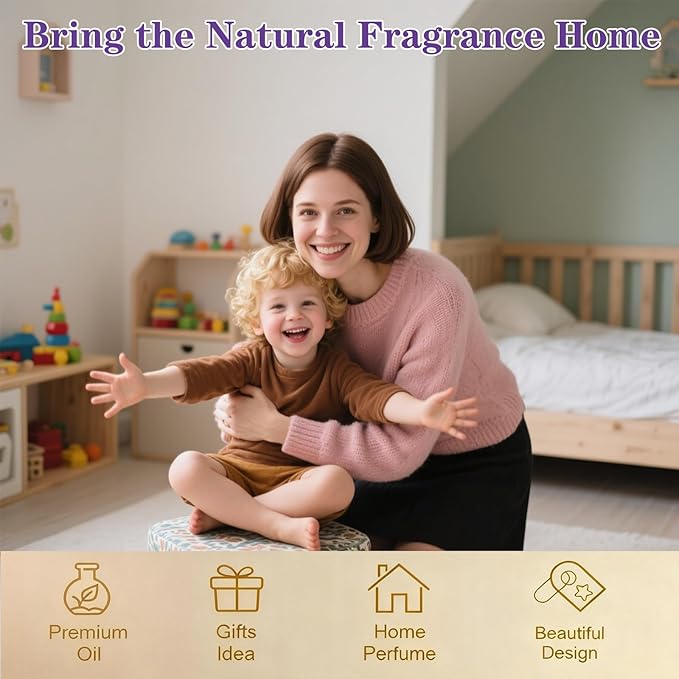 13 PCS Lavender Sachets Bags for Drawers and Closets, Hanging Scented Sachets Air Fresheners, Natural Home Fragrance Odor Eliminator for Wardrobe, Shoe Cabinet, Car & Bathroom Potpourri Bag