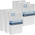 HPA300 Filter Replacement Compatible with Honeywell Air Purifier HPA300 HPA200 HPA100 and 5000 Series, Replace HRF-R3 HRF-R2 HRF-R1 6 Pack