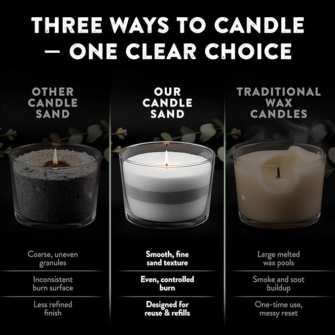 Pearled Candle Sand 10.5 oz (300g) – Bamboo Harmony Scented Candle, Green Color, Relaxing Aromatherapy, Home Decor, Stress Relief, Long-Lasting Burn