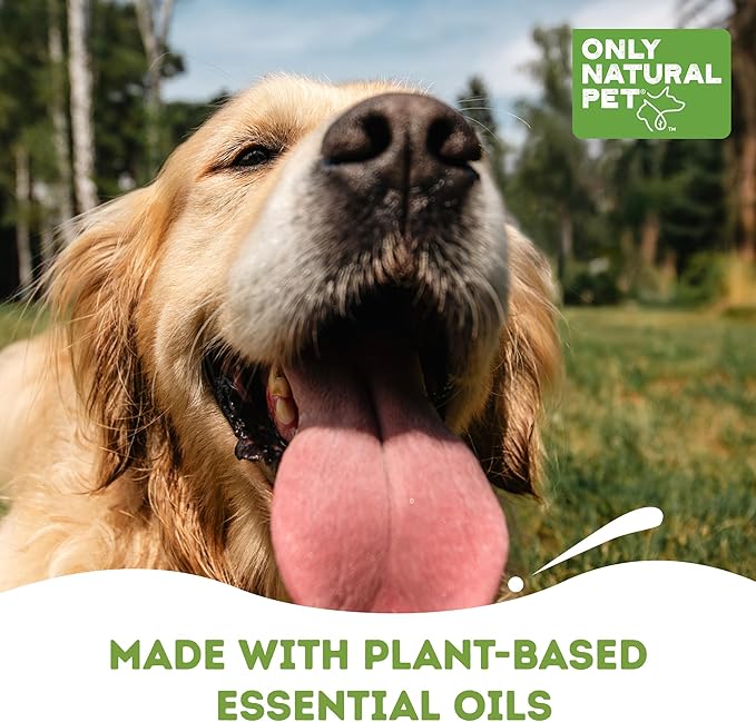 ONLY NATURAL PET No Marking Deterrent Spray for Dogs – Indoor Outdoor Urine Prevention - Stain & Odor Eliminator - Potty Pet Training Aid to Deter Peeing or Marking Carpet or Furniture – 32 Fl Oz