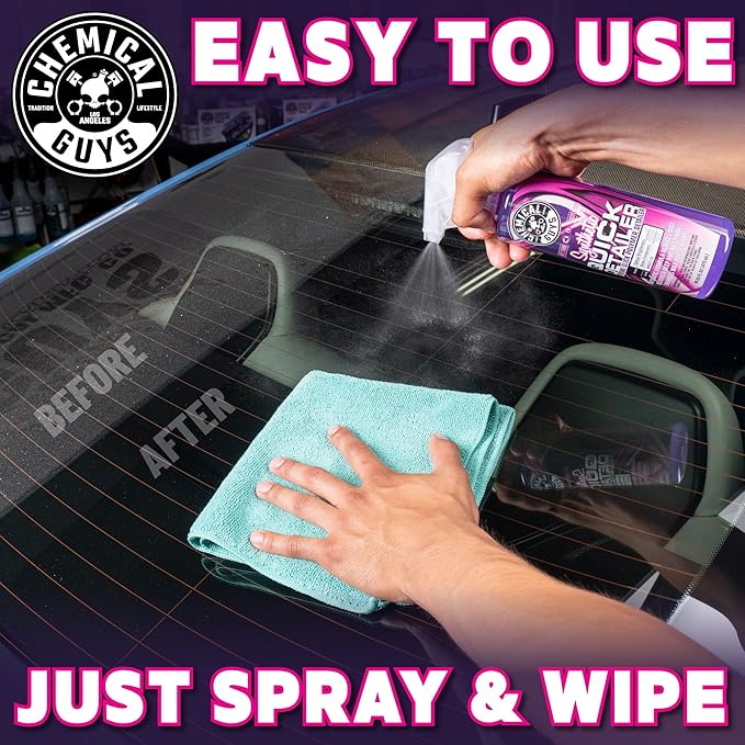 Chemical Guys WAC211 Synthetic Quick Detailer, Extreme Slick Polymer Detailer, Safe for Cars, Trucks, SUVs, Motorcycles, RVs & More, 128 fl oz (1 Gallon)