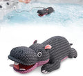 Hippo Hot Tub Scum Absorber Reusable Washable Scum Absorber for Spa Hot Tub Accessories Pool Oil Absorbing Sponge (1 Pack, Hippo)