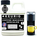 Tillbrook Coffee Machine Descaler - 1 YEAR SUPPLY Concentrated Descaler for Keurig - 16oz Coffee Maker Cleaner for Breville, Nespresso, Delonghi, Espresso Machine - 4 Uses - Safe, Natural, Effective