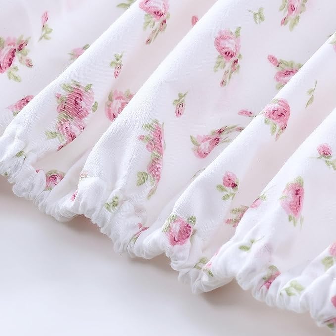 Modern Threads Silky Soft Microfiber and Wrinkle Free Sheets - Luxurious Microfiber Bed Sheets Includes Flat Sheet, Fitted Sheet with Deep Pockets, & Pillowcases Ivory, California King
