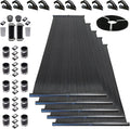 Highest Performing Design - DIY Solar Pool Heater Kit - 15-20 Year Life Expectancy (5-4x10 / 2" I.D. Header)