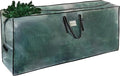 VENO Clear Christmas Tree Storage Bag - Fits 9 Ft Artificial Trees, Heavy Duty Large Bags with Zipper, Durable Handles, and Labeling Card Slot, Alternative to Storage Boxes with Lids