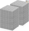 AOKLIT 100 Pcs Pumice Stick for Toilet Cleaning, Pumice Stone for Cleaning Stove Grates, Oven, Bathroom, Grill, Kitchen, Sinks,Toilet Hard Water Stain Remover